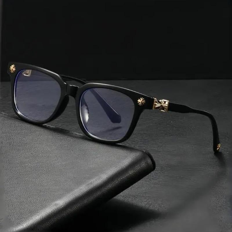 Classic Flat Lens Glasses, UV Protection, Anti-Fog, Blue Light Blocking, Unisex, Durable Frame, Ultra-Light, Work & Daily Use, Fishing, Outdoor Sports, Stylish Square Frames